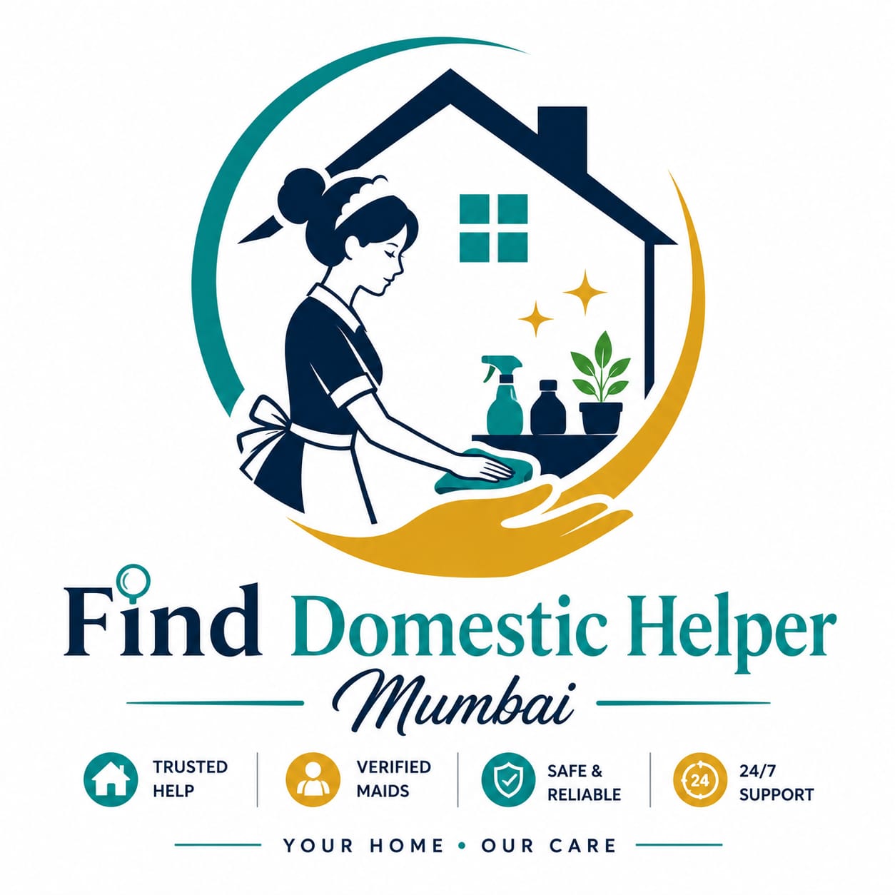 Maid For You Logo