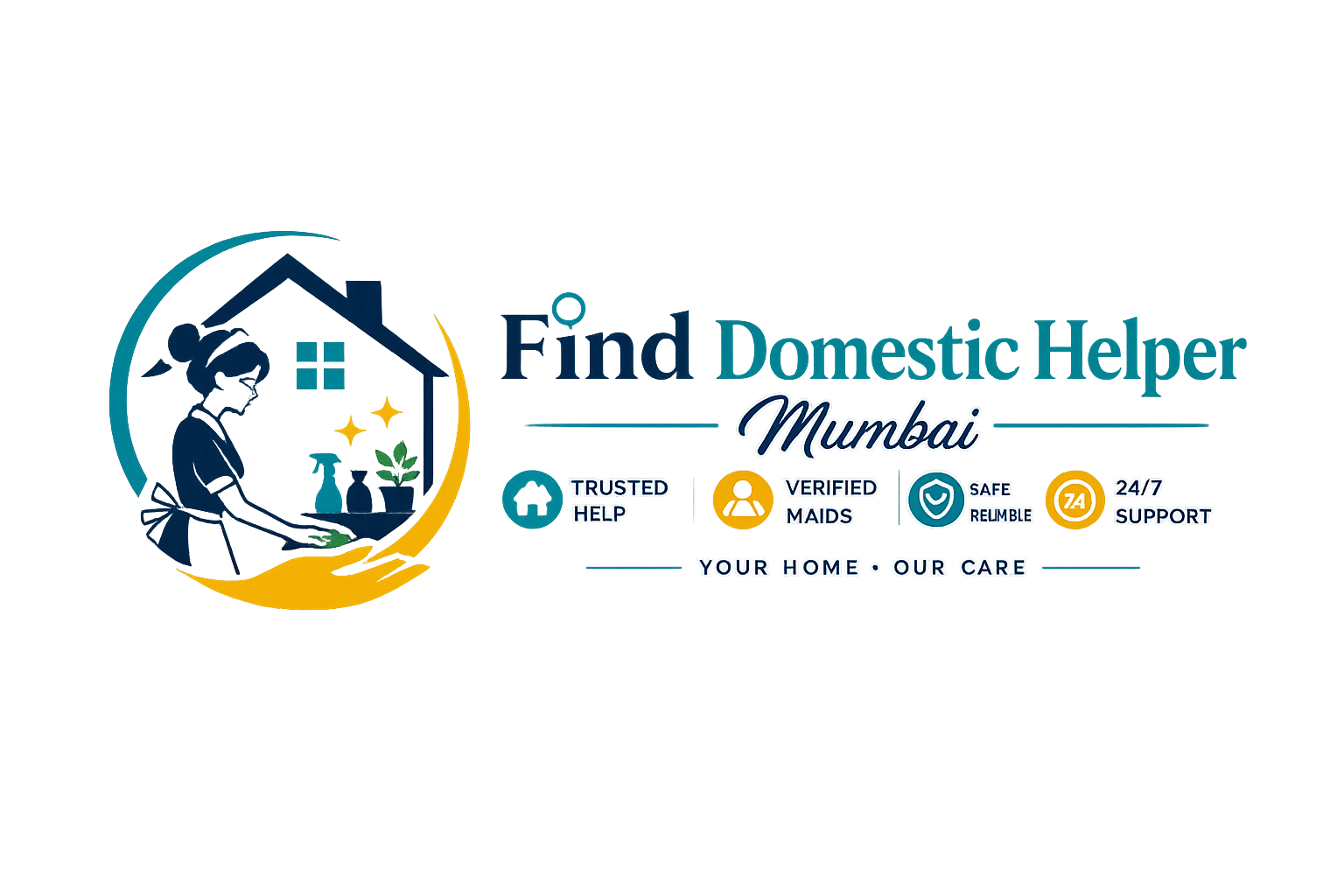 Maid For You Logo